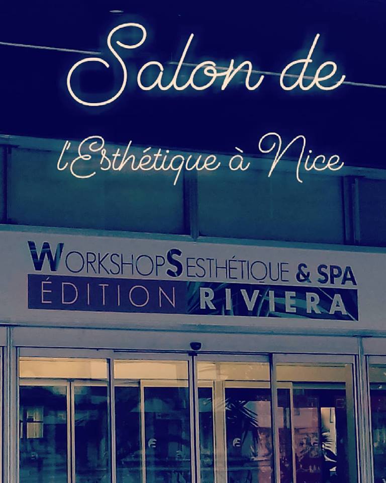 Salon de l'Esthétique à Nice 2018